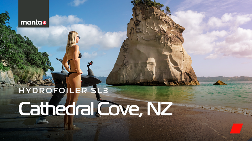 Manta5  |  SL3 Cathedral Cove